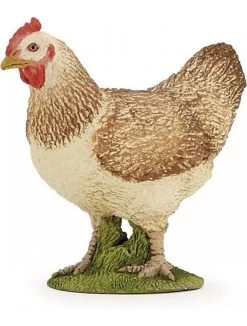 Papo Farm Life Rode Kip 51159