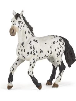 Papo Horses Zwarte Appaloosa Paard 51539