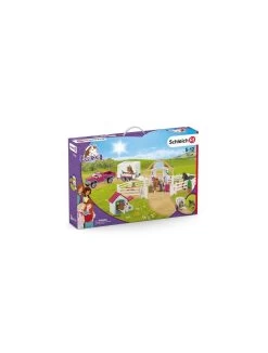 Schleich Horse Club Ausflug Zur Pferdekoppel 72148 Excursie
