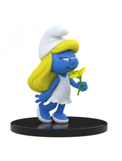 Blue Resin Smurfette 700102