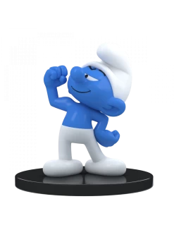 Blue Resin Potige Smurf 700105