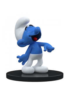 Blue Resin Lolsmurf 700106