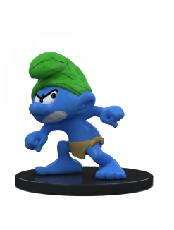 Blue Resin Wilde Smurf 700107
