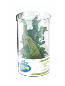 Papo Dinosaurs Mini Dinosaurussen Set 2 (6 Stuks) 33019