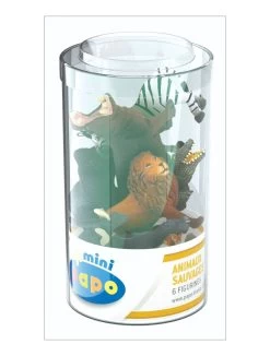 Papo Wild Life Mini Plus Set 1 (6 Stuks) 33020