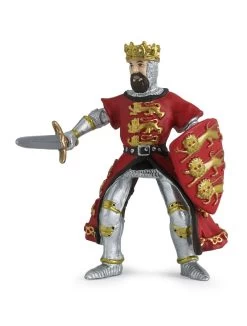 Papo History Rode Koning Richard 39338