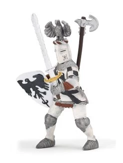 Papo History Witte Ridder Met Adelaarshelm 39785