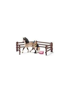 Schleich Horse Club Verzorging Set Andalusier 42270