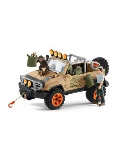 Schleich 42410 Geländewagen Mit Seilwinde