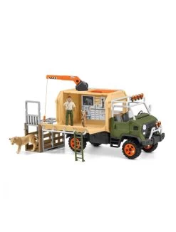 Schleich Wild Life 42475 Großer Truck Tierrettung