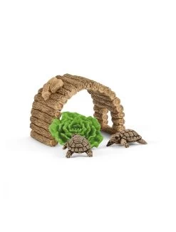 Schleich Wild Life 42506 Zuhause Für Schildkröten
