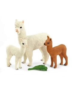 Schleich Wild Life Alpakafamilie 42544