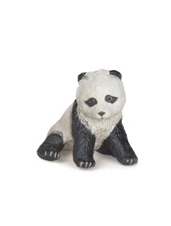 Papo Wild Life Sitzendes Pandajunges 50135