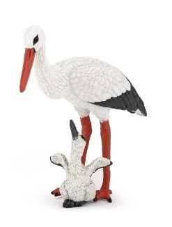 Papo Wild Life Ooievaar Met Kuiken 50159