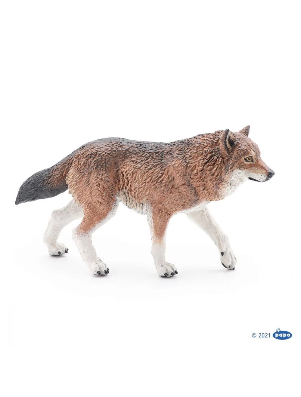Papo Wild Life Wolf 50283 1 Papo Wild Life Wolf 50283