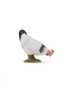 Papo Farm Life Witte Kip Pikkend 51160