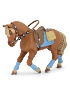 Papo Horses Paard Bruine Dressuur Pony 51544