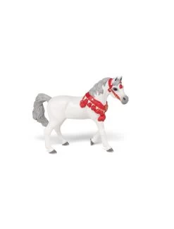 Papo Horses Wit Arabisch Paard In Parade Kleding 51568