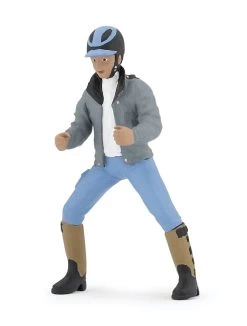 Papo Horses Paard Ruiter Jongen 52008