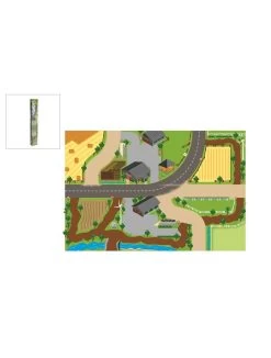 Kids Globe Spielteppich / Teppich Bauernhof XXL 570347