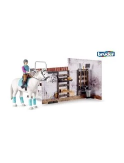 Bruder Bworld Paardenstal Set 62506
