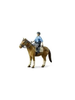 Bruder Bworld Politie Te Paard 62507