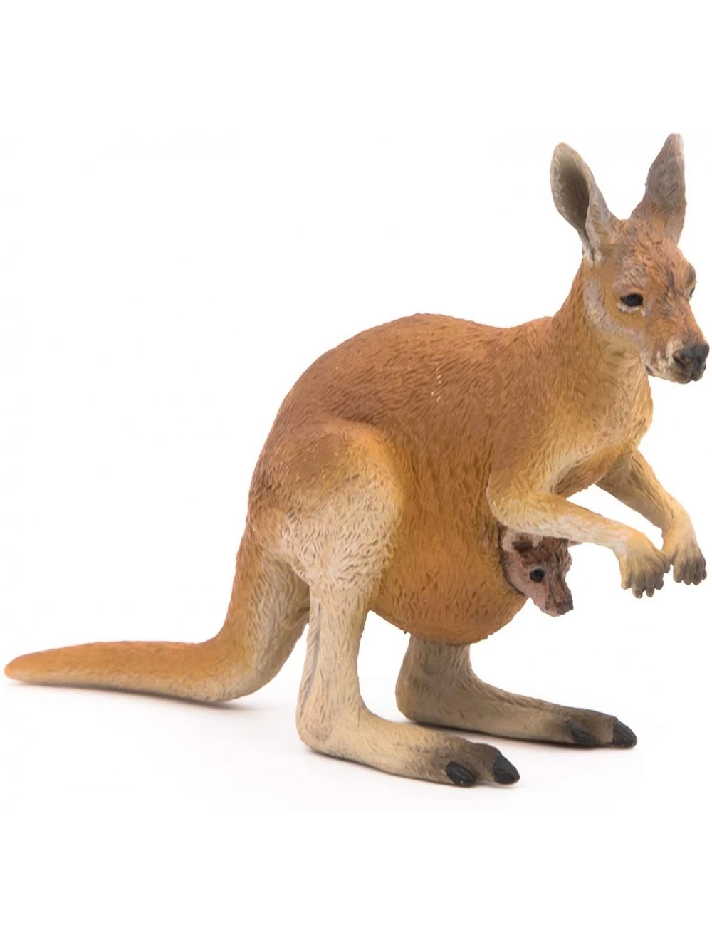 Papo Wild Life Känguru Mit Baby 50188 1 Papo Wild Life Känguru Mit Baby 50188