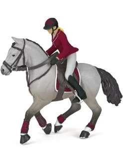 Papo Horses Wedstrijdpaard Met Ruiter 51563