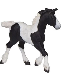 Papo Horses Paard Zwart Cob Veulen 51508