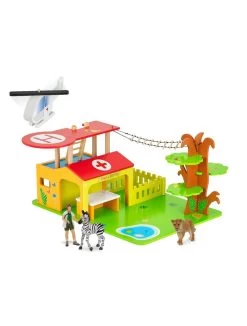 Papo Wild Life Jungle Ziekenhuis 80004