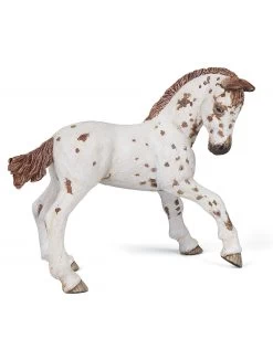 Papo Paard Bruine Appeloosa Veulen 51510