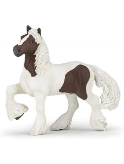 Papo Horses Paard Bruin Witte Ierse Cob 51513