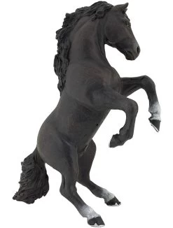 Papo Horses Zwart Steigerend Paard 51522