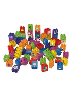 Biobuddi Lernen, 60 Blöcke Zu Bauen BB-0012