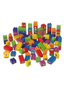 Biobuddi Lernen, 100 Blöcke Zu Bauen BB-0013