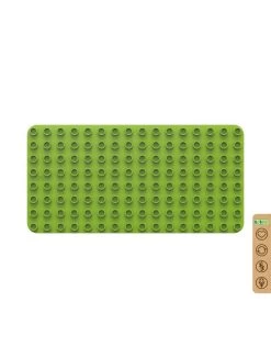 Biobuddi Grundplatte Grün BB-0017 Apfelgrün