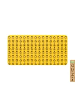 Biobuddi Grundplatten Grundplatte Gelb BB-0017 Bumblebee Gelb