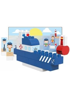 Biobuddi Polizeiboot BB-0126