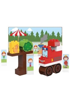 Biobuddi Feuerwehrauto BB-0127