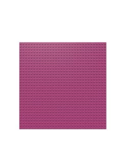 BiOBUDDi 32x32 Grundplatte Lila BB-0095 Fuchsia Purple