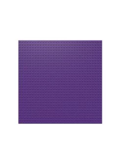 BiOBUDDi 32x32 Grundplatte Violett BB-0095 Aubergine Violett