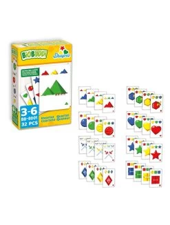 BiOBUDDi Kaartspel Kwartet Symbolen BB-8001