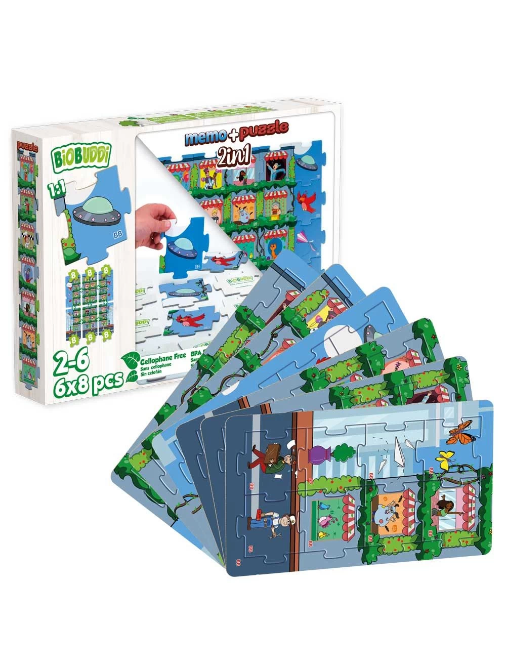 Biobuddi Memory City Life BB-8005 1 Biobuddi Memory City Life BB-8005