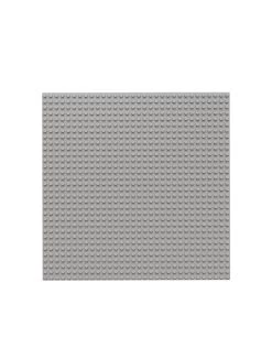 BiOBUDDi 32x32 Grundplatte Grau BB-0095 Wolkengrau