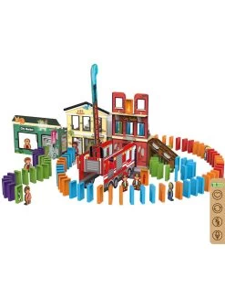 BiOBUDDi Domino Stadt BB-4005