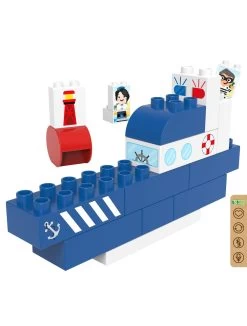 BiOBUDDi Polizeiboot BB-0250