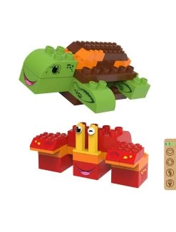 BiOBUDDi Schildkröte Und Krabbe BB-0252