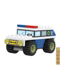 BiOBUDDi Politie Auto BB-2034
