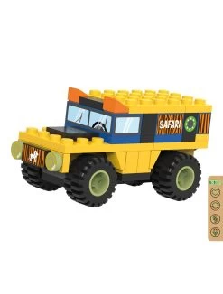 BiOBUDDi Safari Jeep BB-2035