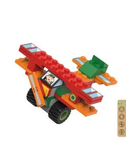 BiOBUDDi Electric Plane BB-2036